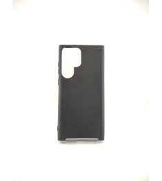 Силіконовий Графіт Samsung Galaxy S22 Ultra (Чорний)