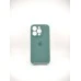 Силикон Original RoundCam Case Apple iPhone 14 Pro (55) Blackish Green Силикон Original RoundCam Case Apple iPhone 14 Pro (55) Blackish Green
