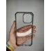 Octagon Crystal Case Cover for Apple iPhone 14 Pro Max (Gray) Octagon Crystal Case Cover for Apple iPhone 14 Pro Max (Gray)