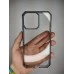 Octagon Crystal Case Cover for Apple iPhone 14 Pro Max (Gray) Octagon Crystal Case Cover for Apple iPhone 14 Pro Max (Gray)