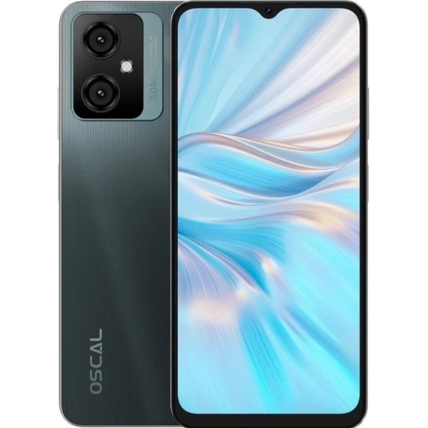 Мобильный телефон Oscal C70 6/128Gb Dual Sim (Shadow Grey)