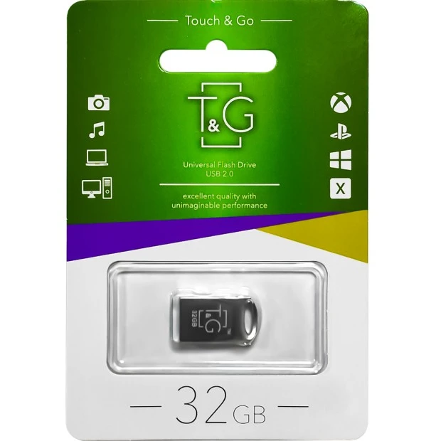USB флеш-накопитель Touch & Go 107 Metal Series 32Gb