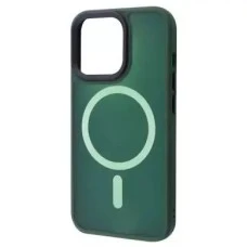 Чехол WAVE Matte Insane Case with MagSafe iPhone 14 Pro (Green)