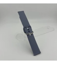 Ремінь для смарт-годинника універсальний 20мм Original Design (Сіро-блакитний)