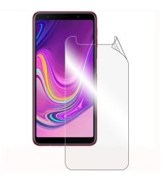 Защитная плёнка Hydrogel HD Samsung Galaxy A7 (2018) (передняя)