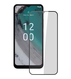Защитное стекло 5D Standard Nokia C32 Black