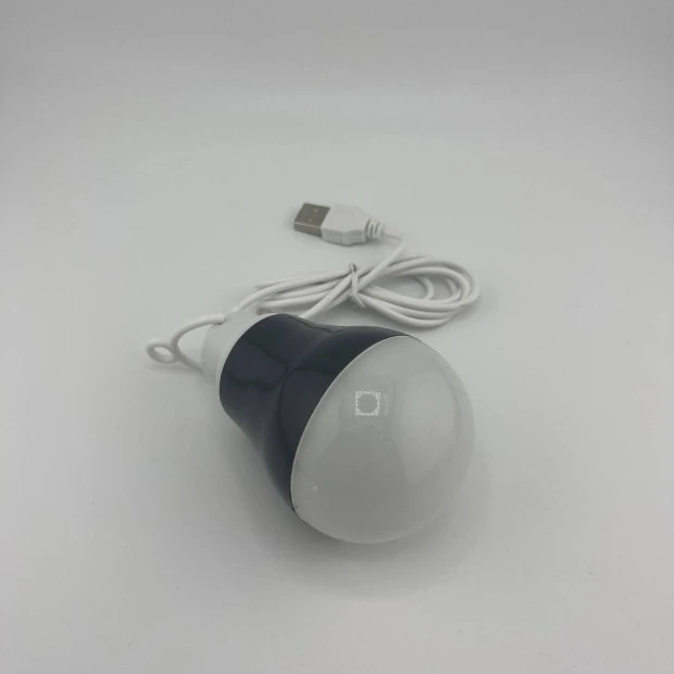 USB LED світлодіодна підвісна лампа-ліхтарик з кабелем 1м