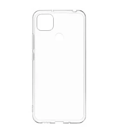 Силіконовий чохол WS Air Series для Xiaomi Redmi 9C  /  10A (Прозорий)
