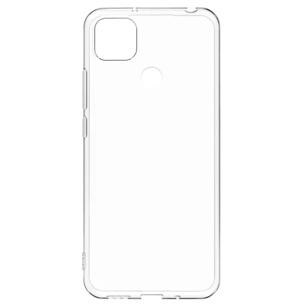 Силіконовий чохол WS Air Series для Xiaomi Redmi 9C  /  10A (Прозорий)