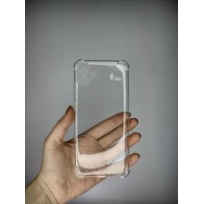 Силікон 6D Samsung Galaxy A04e (ShutCam) (Прозорий)