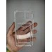 Силикон WS Card Case Apple iPhone 11 (Прозрачный)