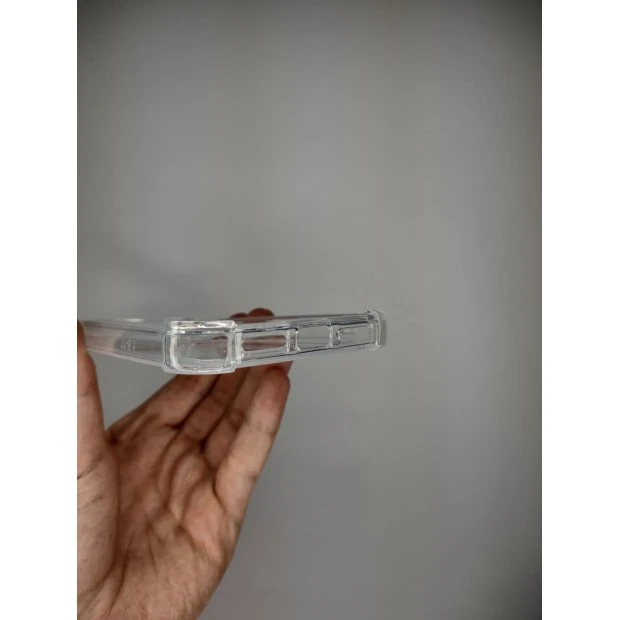 Силикон WS Card Case Apple iPhone 11 (Прозрачный)