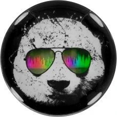 Холдер Popsocket Smile (Stylish Dog, C770)
