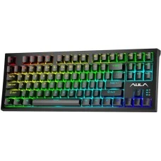Клавиатура Aula Mechanical F3032 LED (Чёрный)