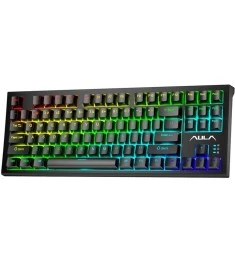 Клавиатура Aula Mechanical F3032 LED (Чёрный)