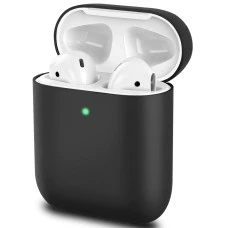 Чехол для наушников Slim Case Apple AirPods (07) Black