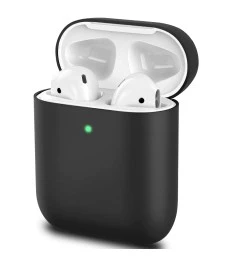 Футляр для наушников Slim Case Apple AirPods (07) Black