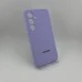 Чехол Silicone Case Samsung Galaxy S24 (Фиалковый) Чехол Silicone Case Samsung Galaxy S24 (Фиалковый)