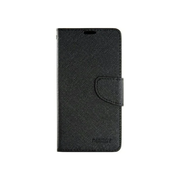 Чехол-книжка Goospery Canvas Diary Lenovo A6020  (Чёрный)