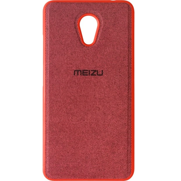 Силіконовий чохол для Meizu M5c (червоний)