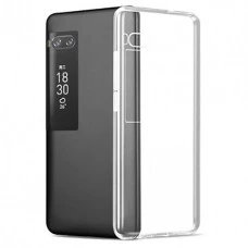 Силиконовый чехол WS Meizu Pro 7 (Прозрачный)