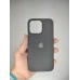 Оригінальний силіконовий чохол круглої форми для Apple iPhone 15 Pro Max (07) чорний Оригінальний силіконовий чохол круглої форми для Apple iPhone 15 Pro Max (07) чорний