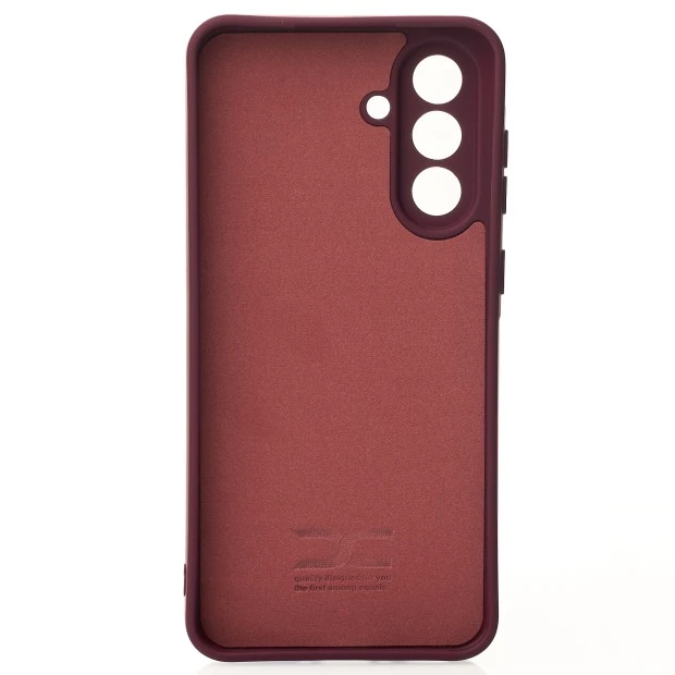 Силіконовий чохол Original Samsung Galaxy A56 (ShutCam) (Бордовий)
