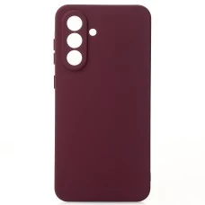 Силіконовий чохол Original Samsung Galaxy A56 (ShutCam) (Бордовий)