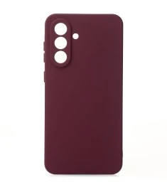 Силіконовий чохол Original Samsung Galaxy A56 (ShutCam) (Бордовий)