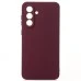 Силіконовий чохол Original Samsung Galaxy A56 (ShutCam) (Бордовий) Силіконовий чохол Original Samsung Galaxy A56 (ShutCam) (Бордовий)