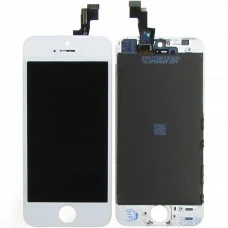 Дисплейний модуль Apple iPhone 5G (Білий) (Висока копія)