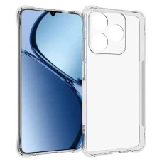Силикон 6D Realme C63 4G (ShutCam) (Прозрачный)