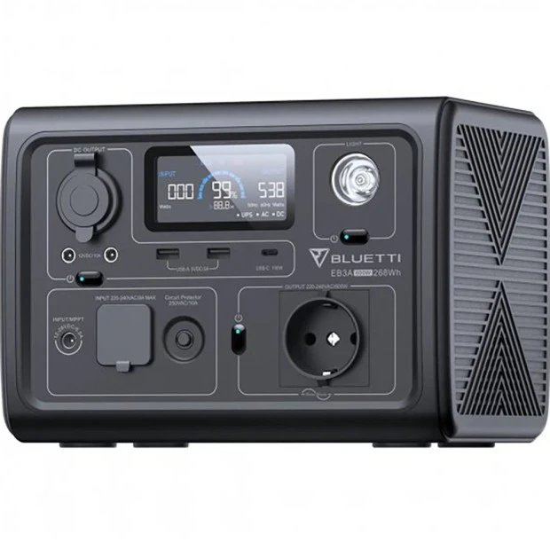 Портативная зарядная станция BLUETTI EB3A Portable Power Station | 600W 268Wh