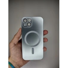 Накладка ColorPlus Armor Camers Magsafe Apple IPhone 13 (Light Blue)