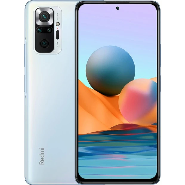 Мобильный телефон Xiaomi Redmi Note 10 Pro 8/128GB (Glacier Blue)