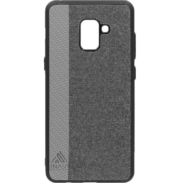 Чехол Силикон Inavi Samsung J2 (2018) J250 (серый)