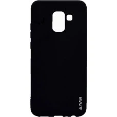 Силикон Inavi Samsung J2 (2018) J250 (черный)
