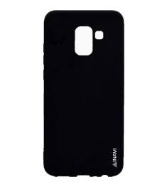 Силикон Inavi Samsung J2 (2018) J250 (черный)