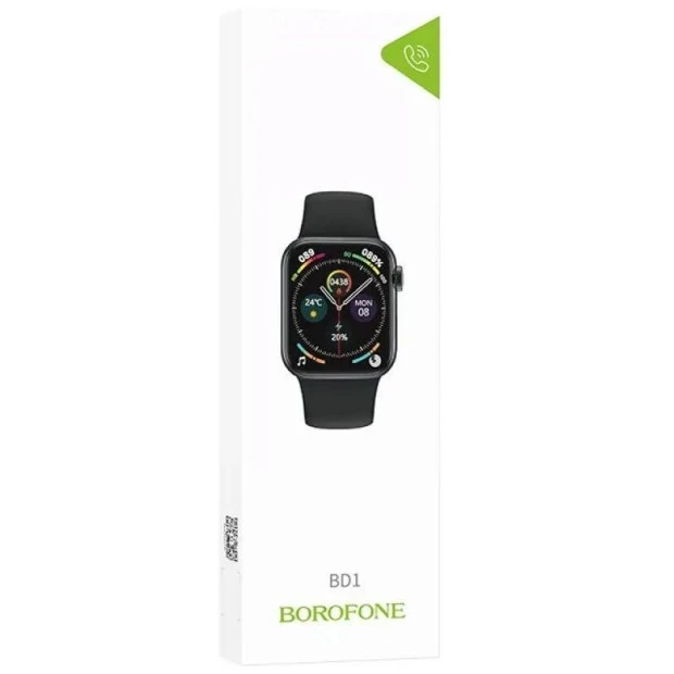 Смарт-годинник Borofone BD1 Smart Watch (версія з дзвінками) (Чорний)