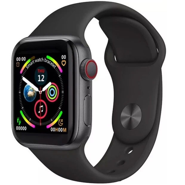 Смарт-годинник Borofone BD1 Smart Watch (версія з дзвінками) (Чорний)