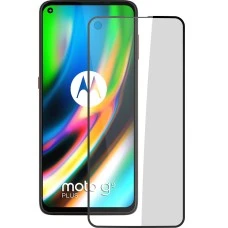 Защитное стекло 5D Japan HD для Motorola G9 Plus Black