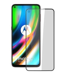 Защитное стекло 5D Japan HD для Motorola G9 Plus Black