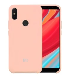 Силикон Original Case Xiaomi Redmi S2 (Пудровый)