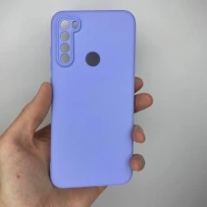 Силикон Original 360 ShutCam Case Xiaomi Redmi Note 8T (Фиалковый)