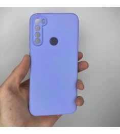 Силикон Original 360 ShutCam Case Xiaomi Redmi Note 8T (Фиалковый)