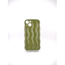 Чехол WAVE Lines Case Apple iPhone 13 (Army Green)