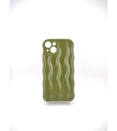 Чохол WAVE Lines Case для Apple iPhone 13 (Army Green)