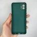 Силіконовий Original 360 Чохол для Samsung Galaxy A04 (2022) (ShutCam) (Хакі)