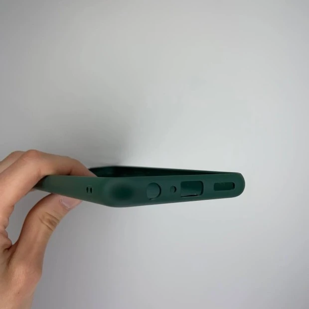 Силіконовий Original 360 Чохол для Samsung Galaxy A04 (2022) (ShutCam) (Хакі)
