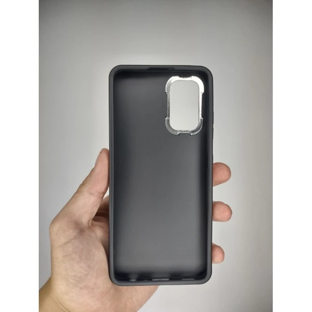 Metal Camera Cover Samsung Galaxy A32 (2021) (Black)